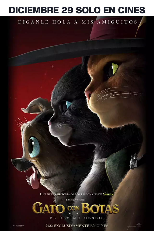 GATO CON BOTAS: EL ÚLTIMO DESEO